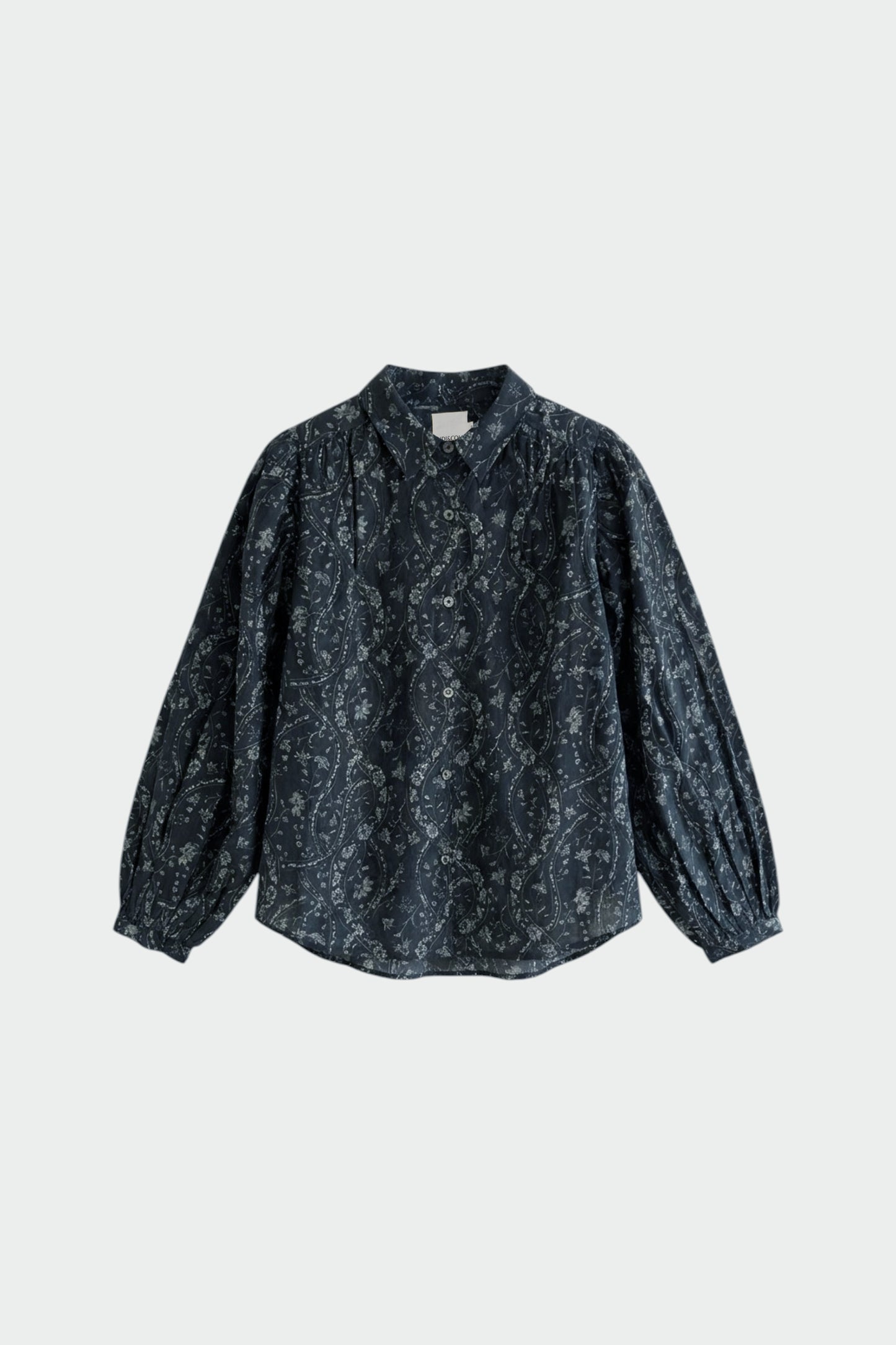 VINTAGE-PRINT SHIRT