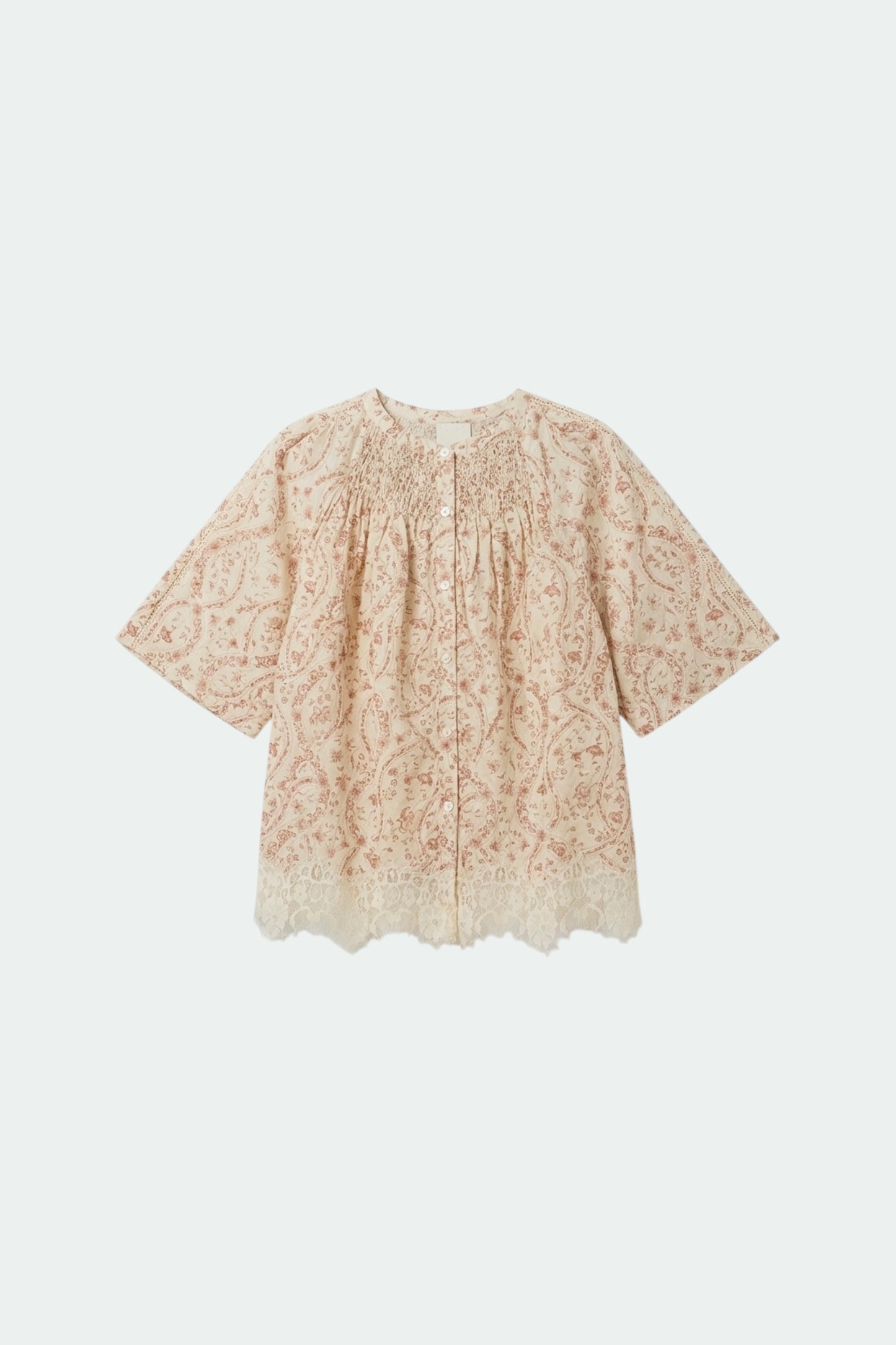 BLOUSE CROP VINTAGE