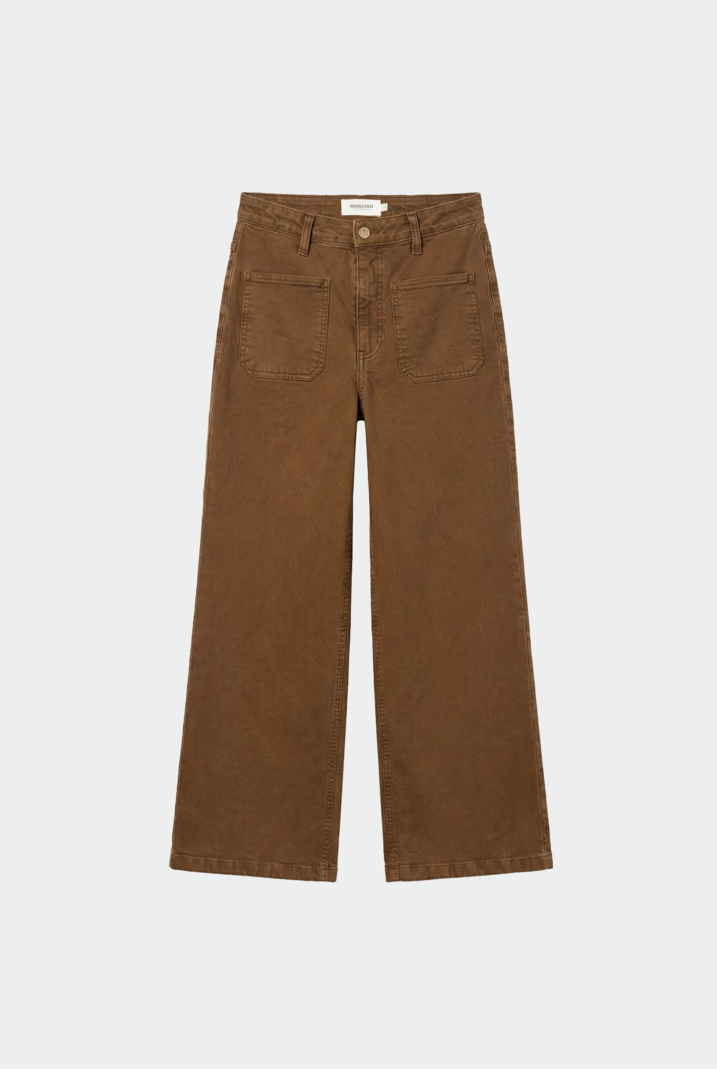 VIENNA WIDE-LEG TROUSERS