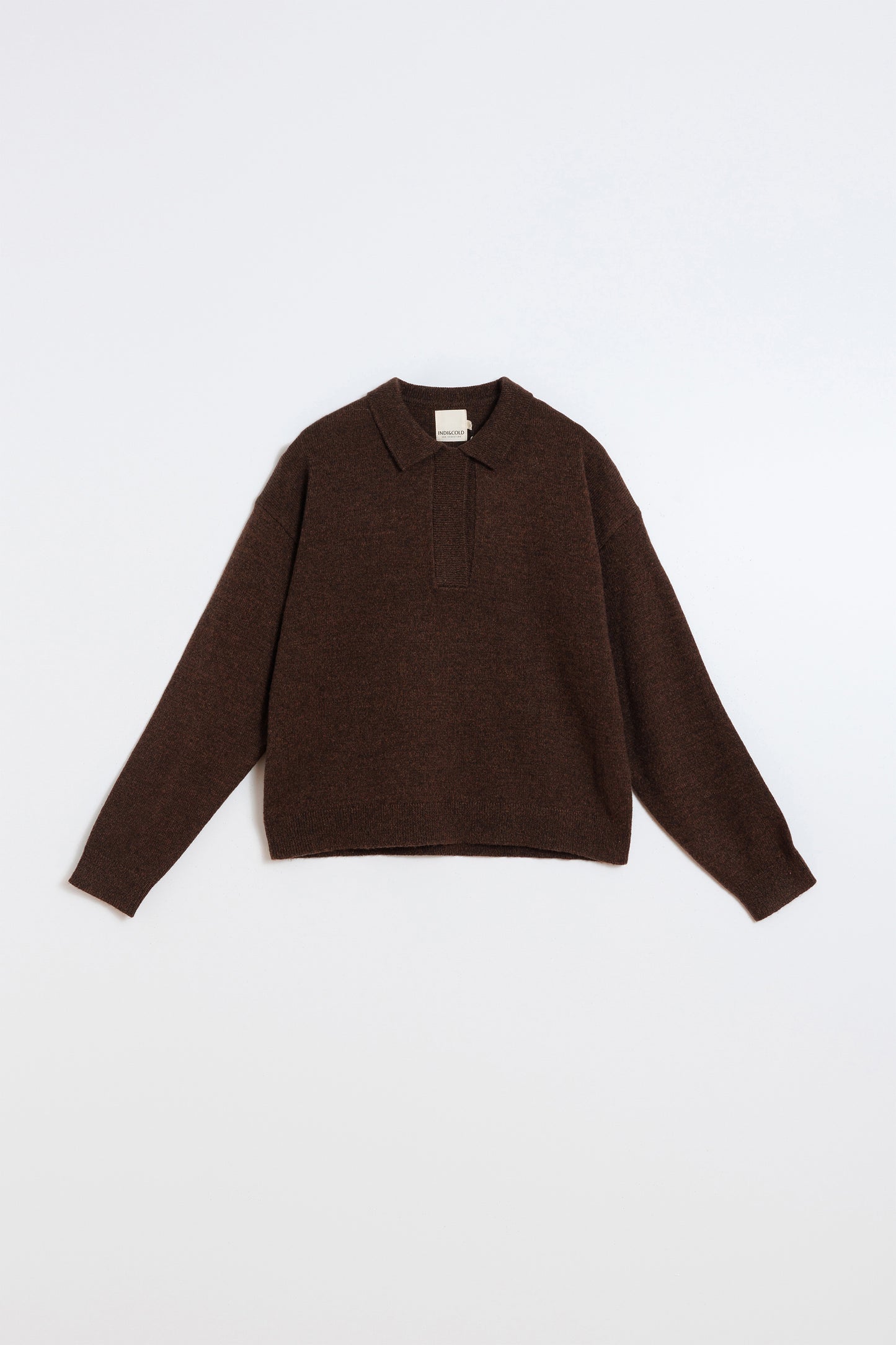 PULL POLO CHINÉ