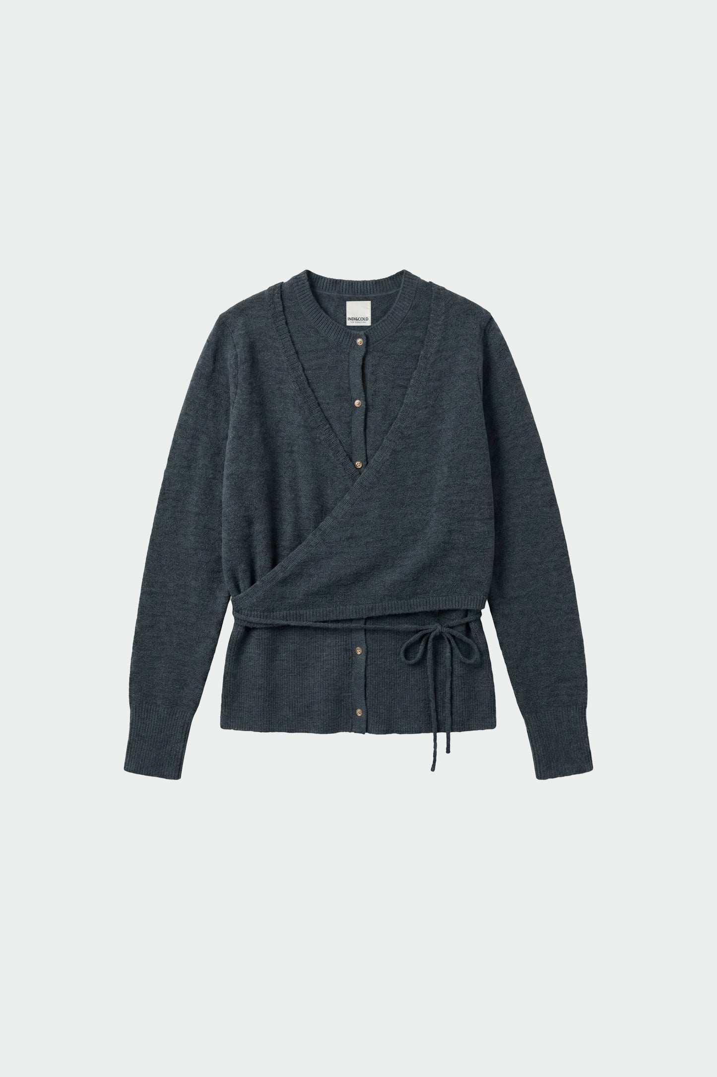 CARDIGAN DOUBLE ÉPAISSEUR