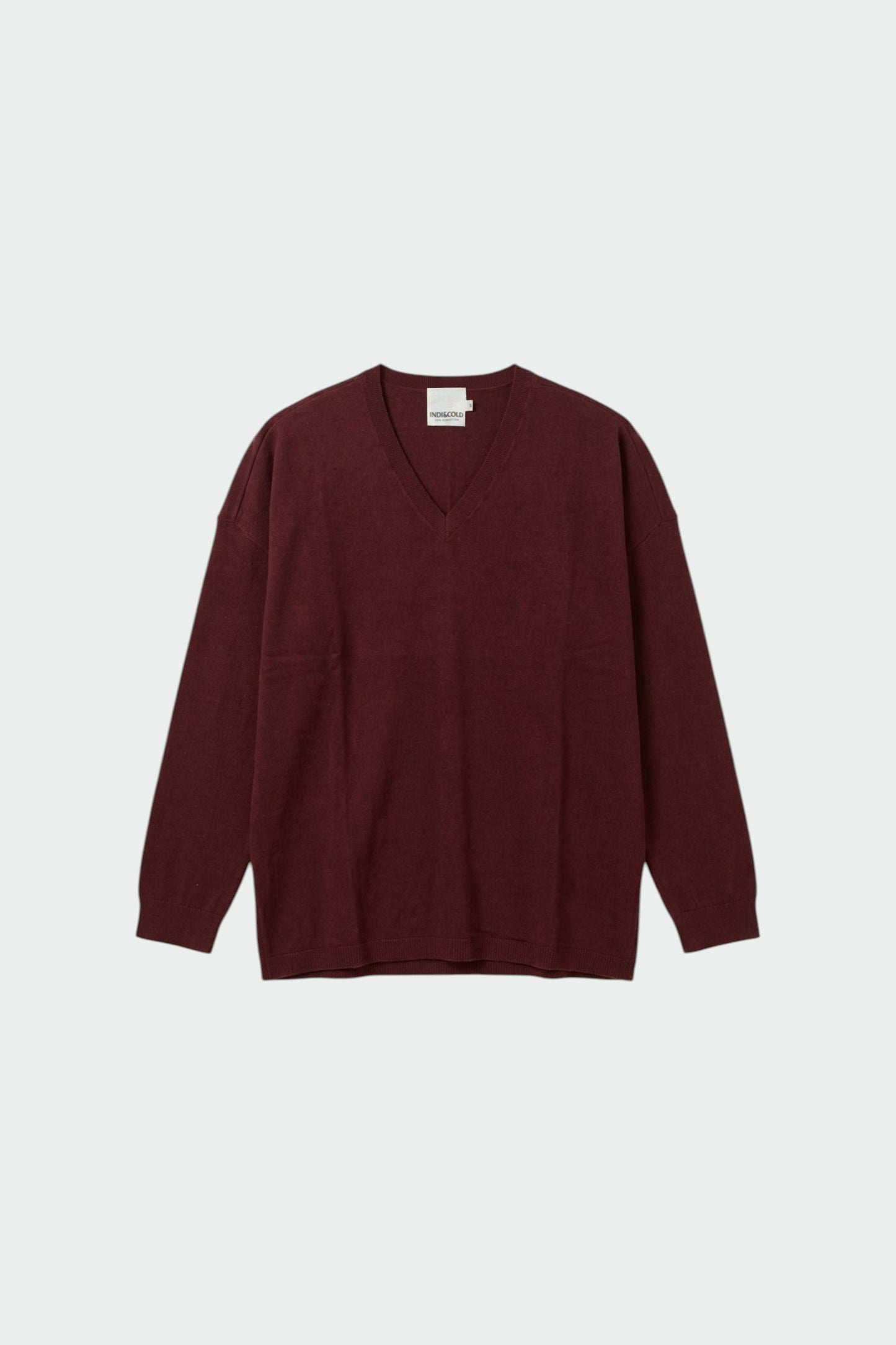 BASIC SWEATER WITH CASHMERE