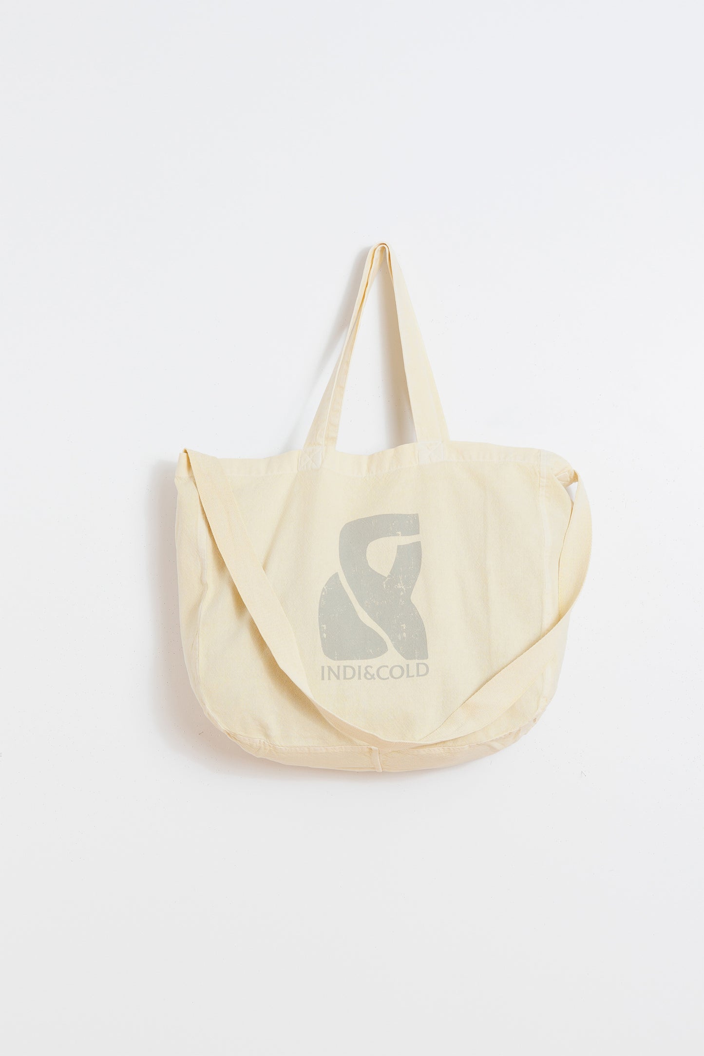 SAC ANAGRAMME EN COTON RECYCLÉ