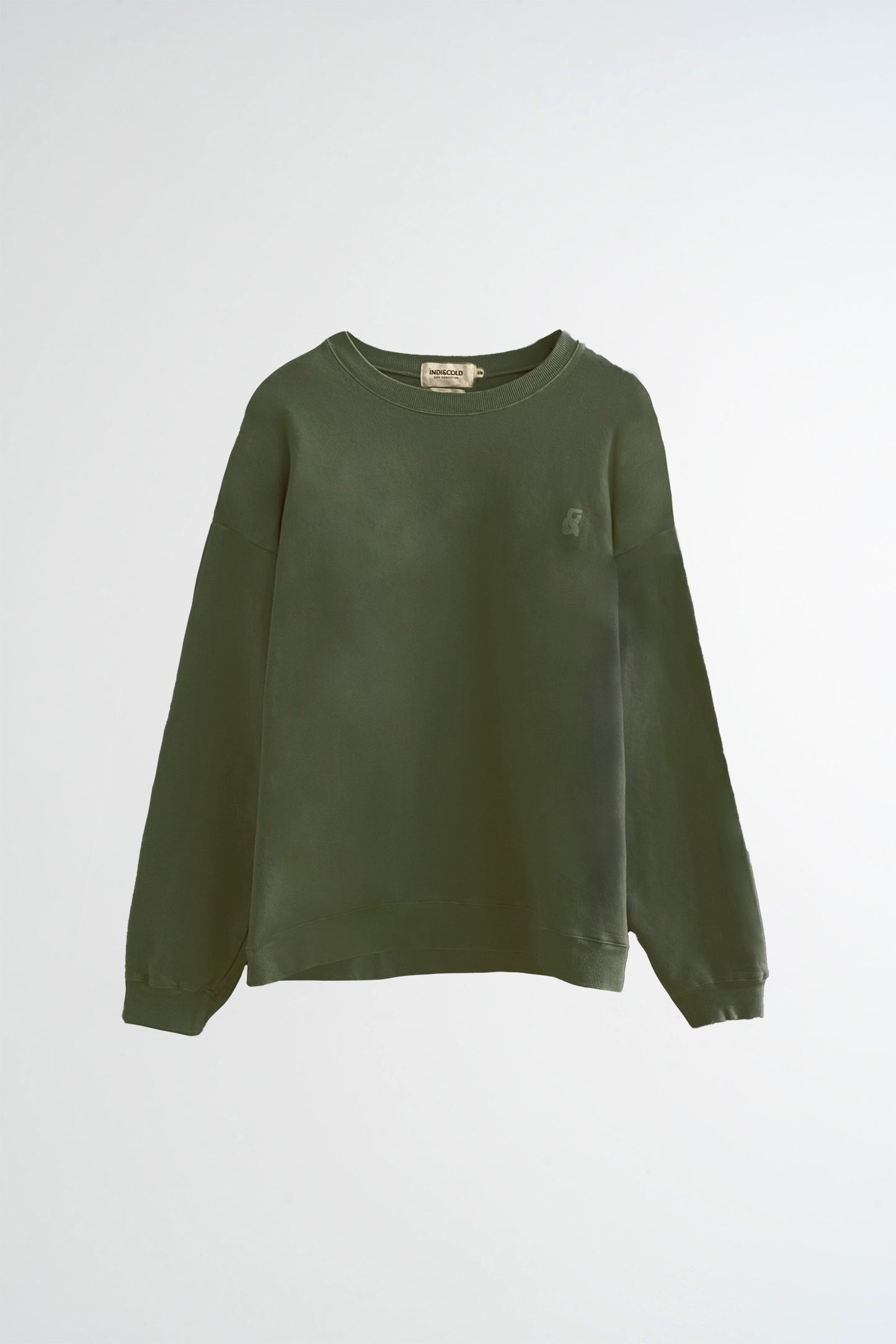 INDI&COLD BASIC SWEATSHIRT