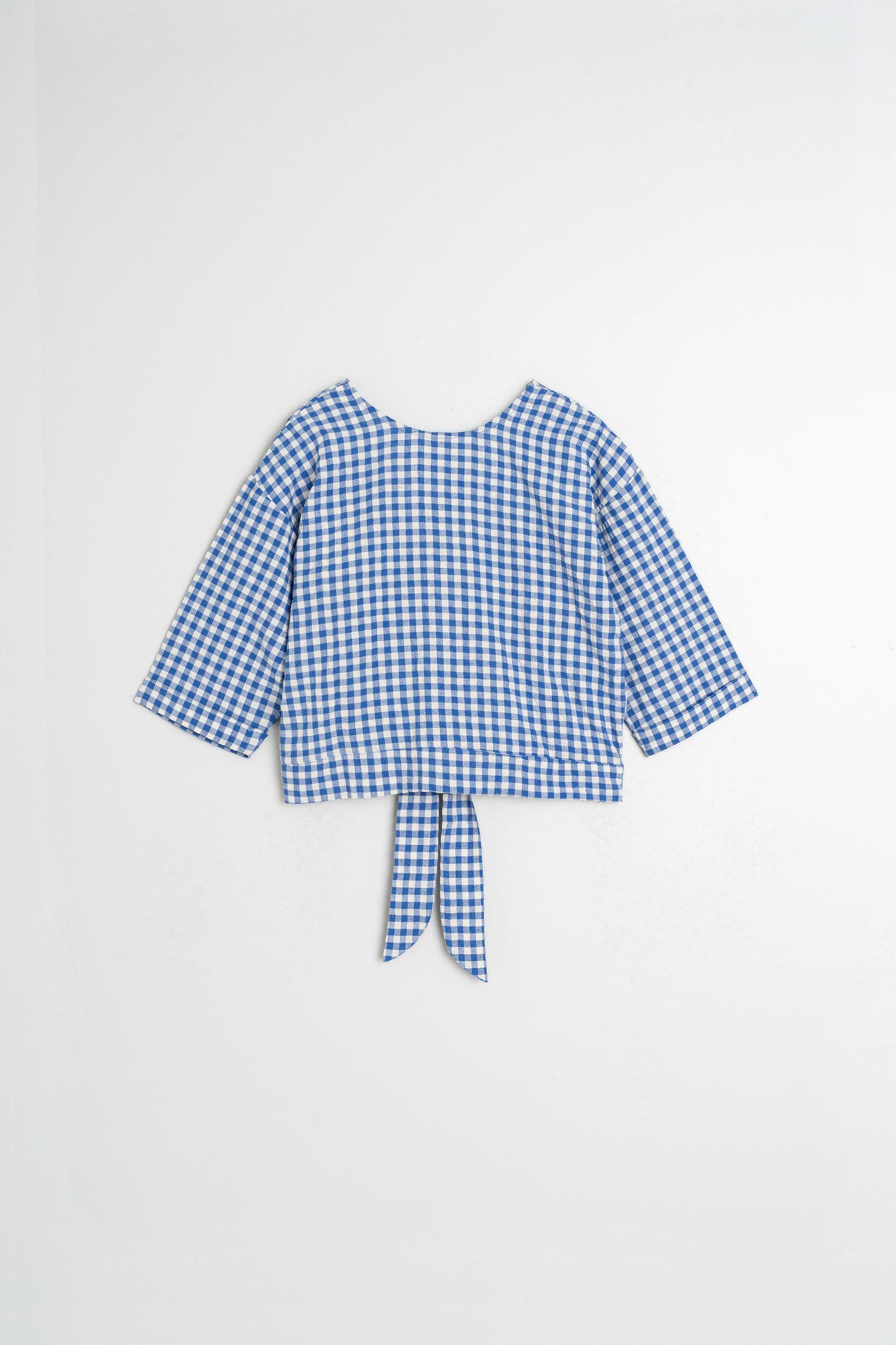 CAMISA CROP NUDO MULTIPOSICIÓN
