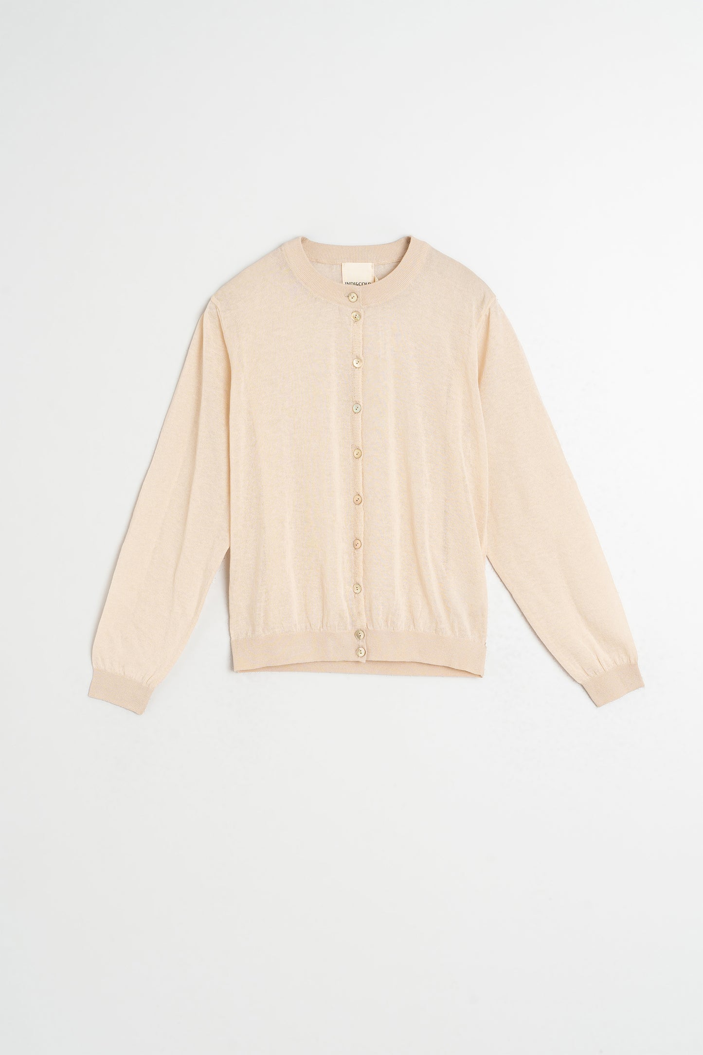 SHEER KNIT JACKET