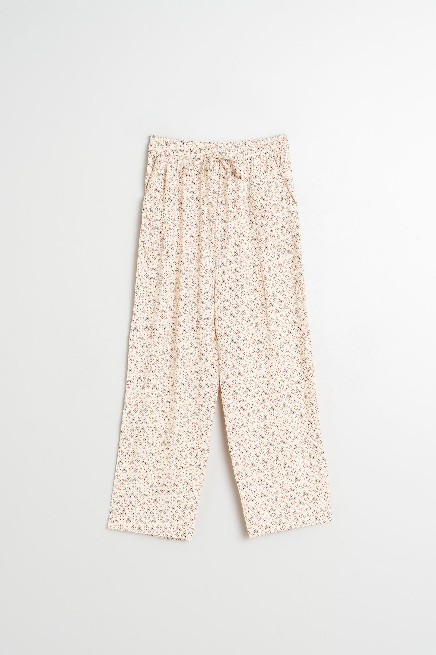 PANTALÓN ESTAMPADO FLUIDO