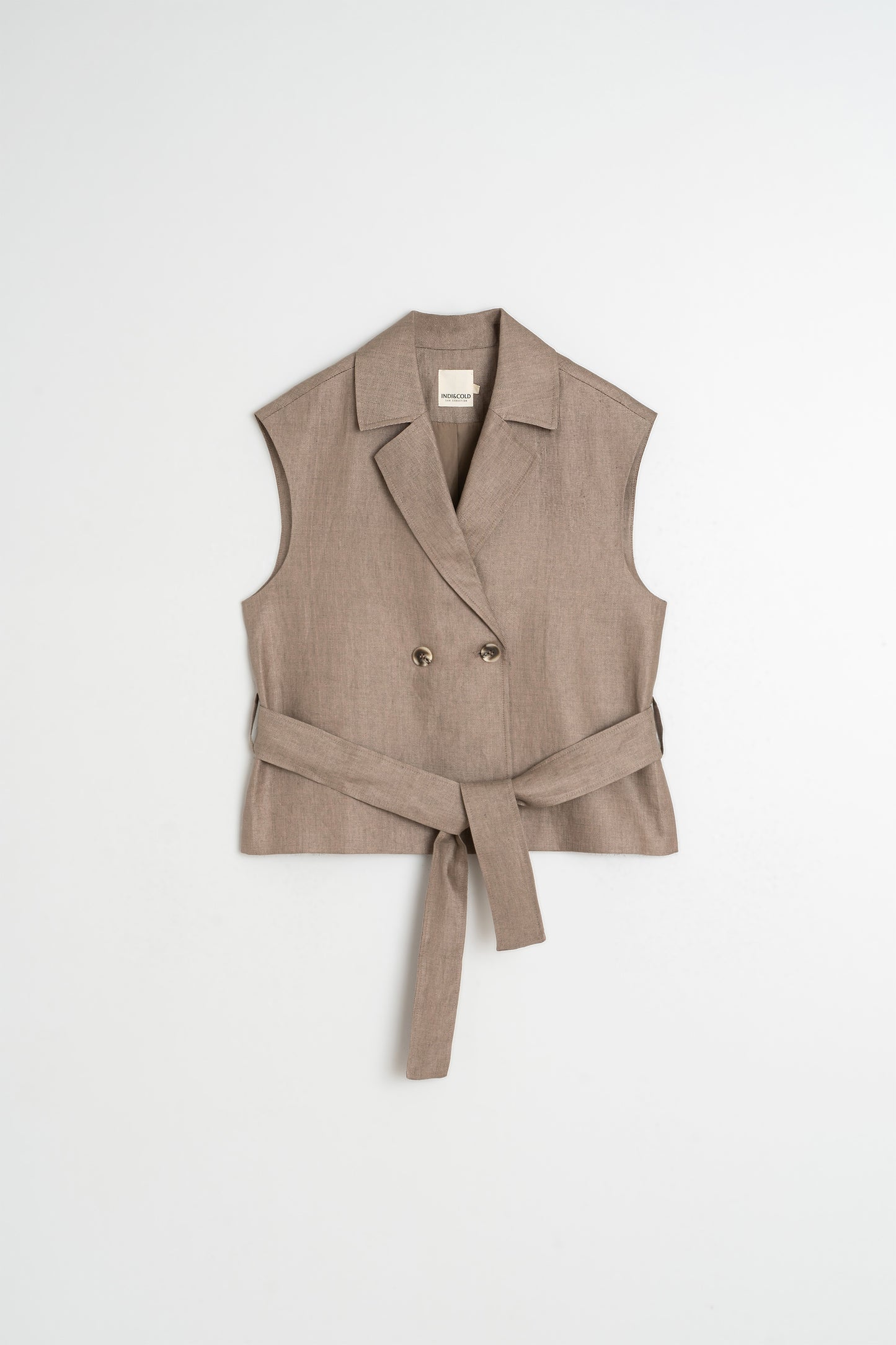 VESTE EN LIN