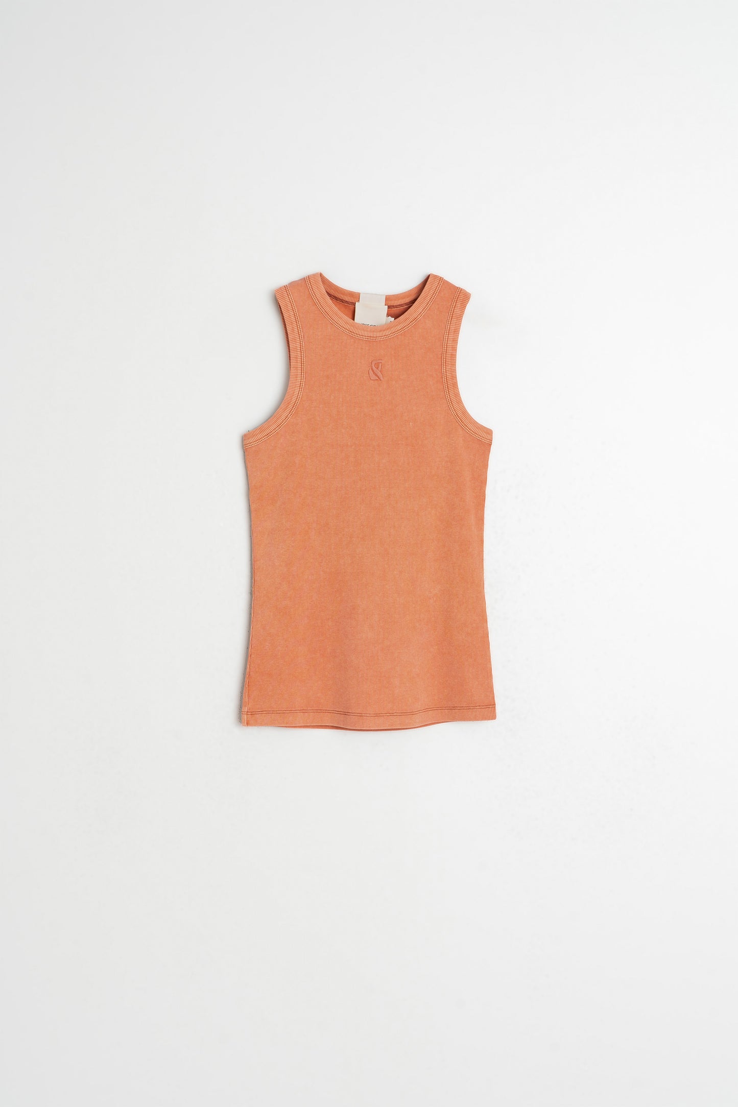 STRAPPY LOGO TEE
