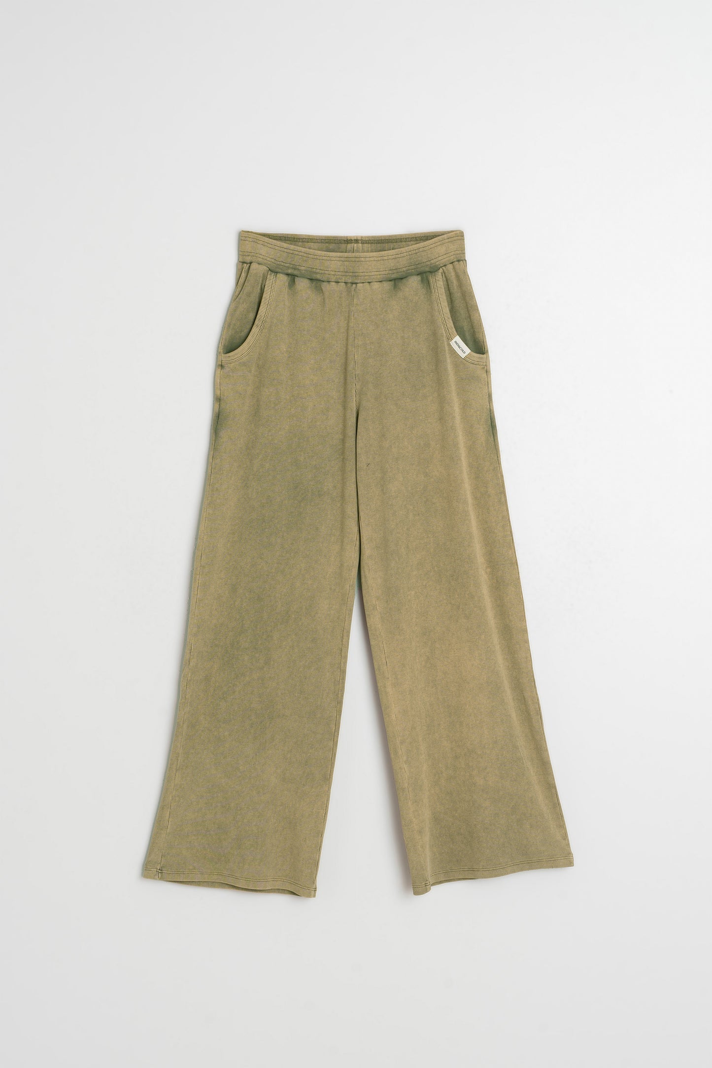 PANTALÓN AMPLIO RIB
