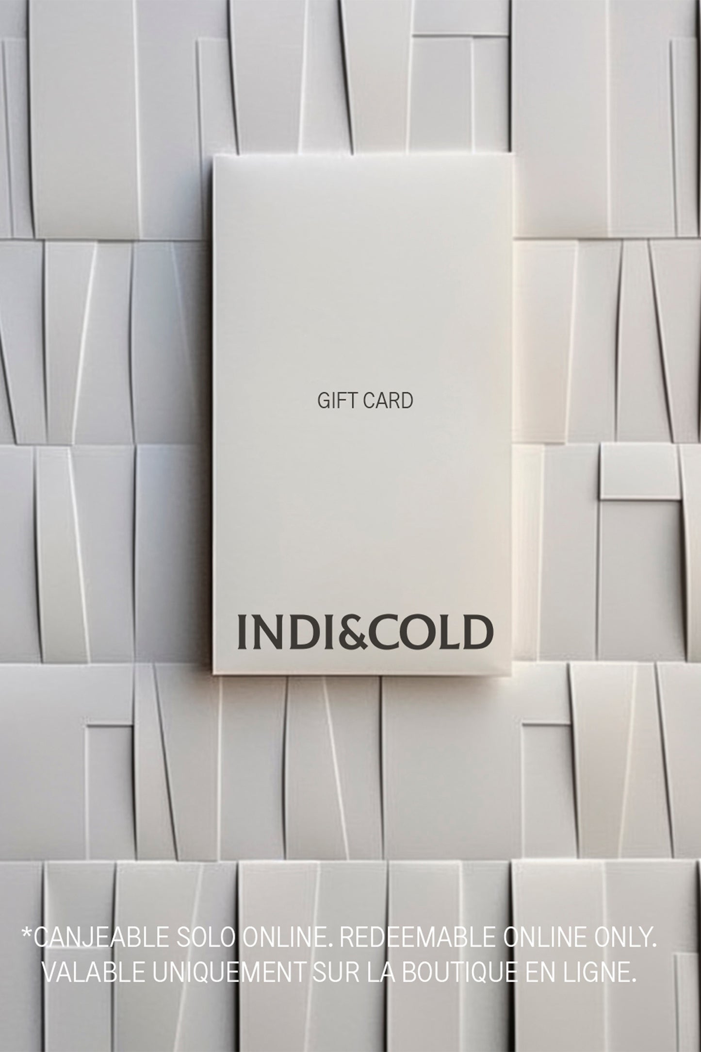 TARJETA REGALO ONLINE