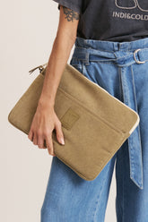 FUNDA DE ORDENADOR EN LONA RECICLADA
