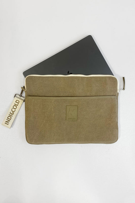 FUNDA DE ORDENADOR EN LONA RECICLADA 2