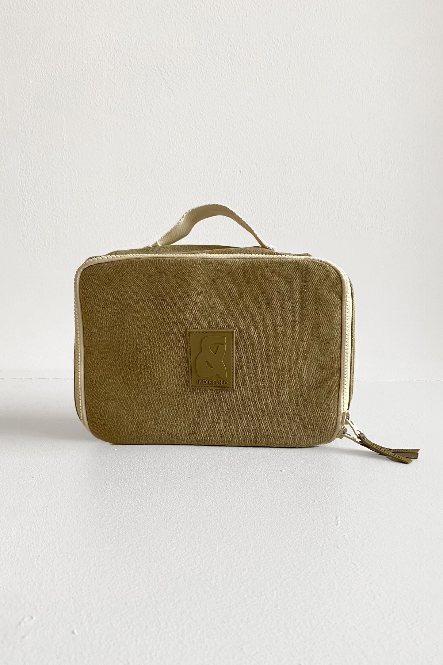 RECYCLED CANVAS INSULATED LUNCH BAG