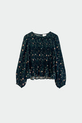 BLUSA SMOCK ESTAMPADO FLORAL