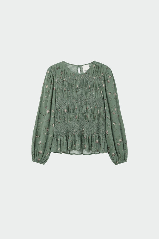 BLUSA SMOCK ESTAMPADO FLORAL 6