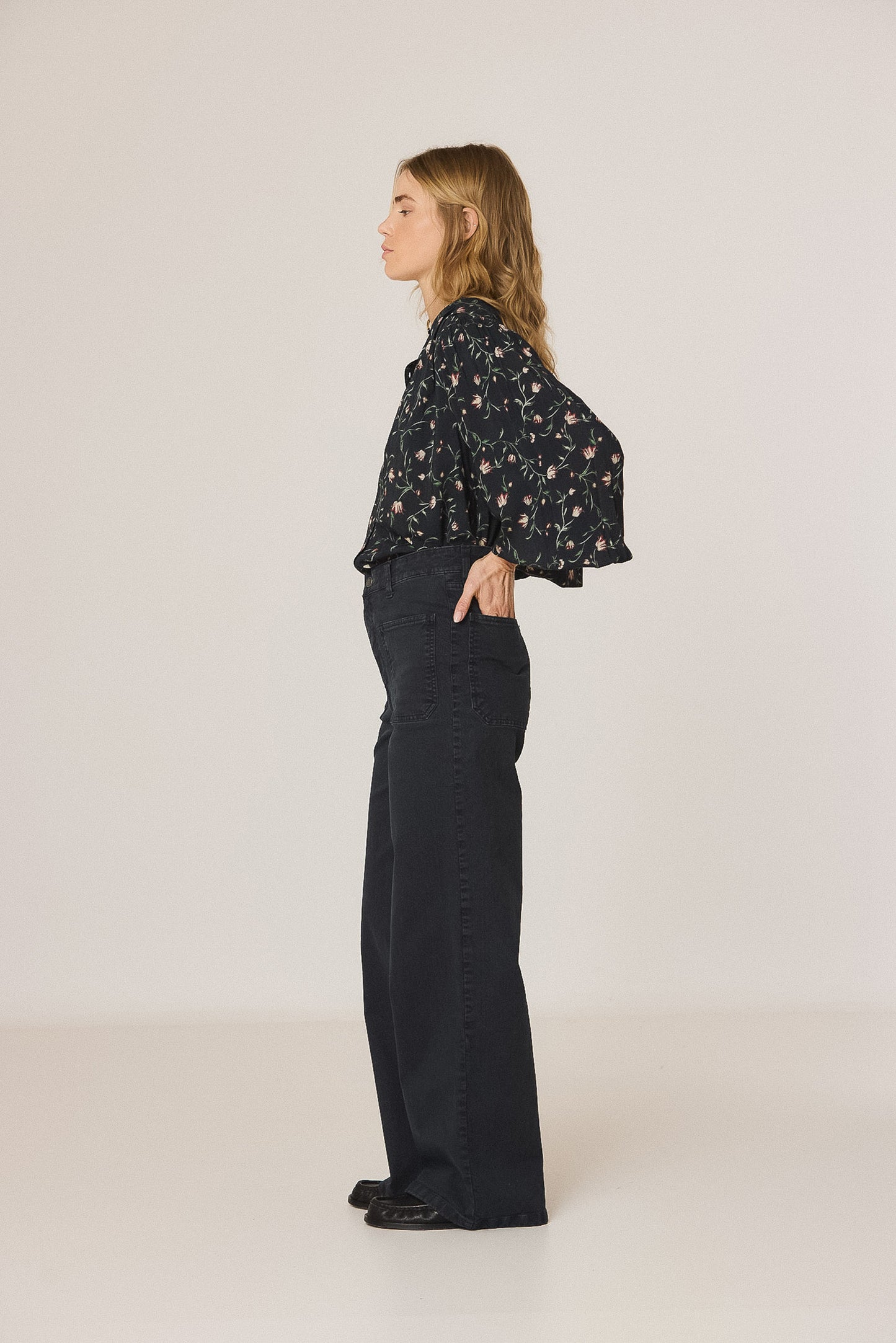 FLORAL PRINT SHIRT