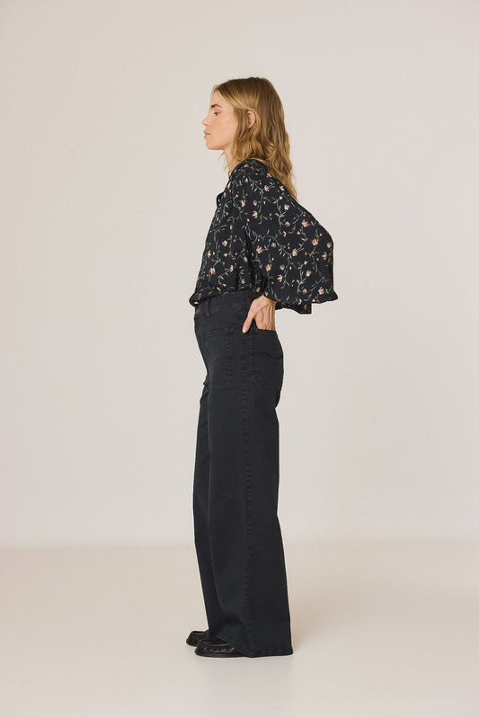 FLORAL PRINT SHIRT 4