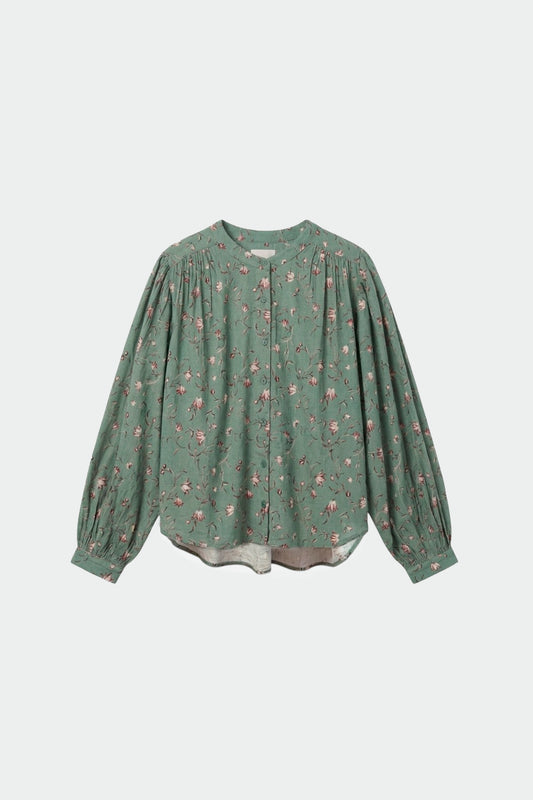 FLORAL PRINT SHIRT 3