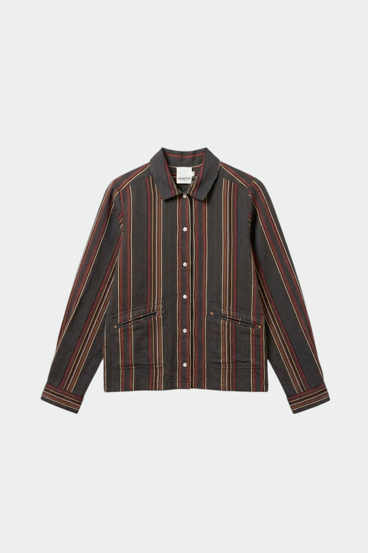 STRIPED OVERSHIRT 5
