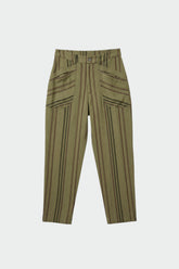 PANTALÓN CARROT RAYAS