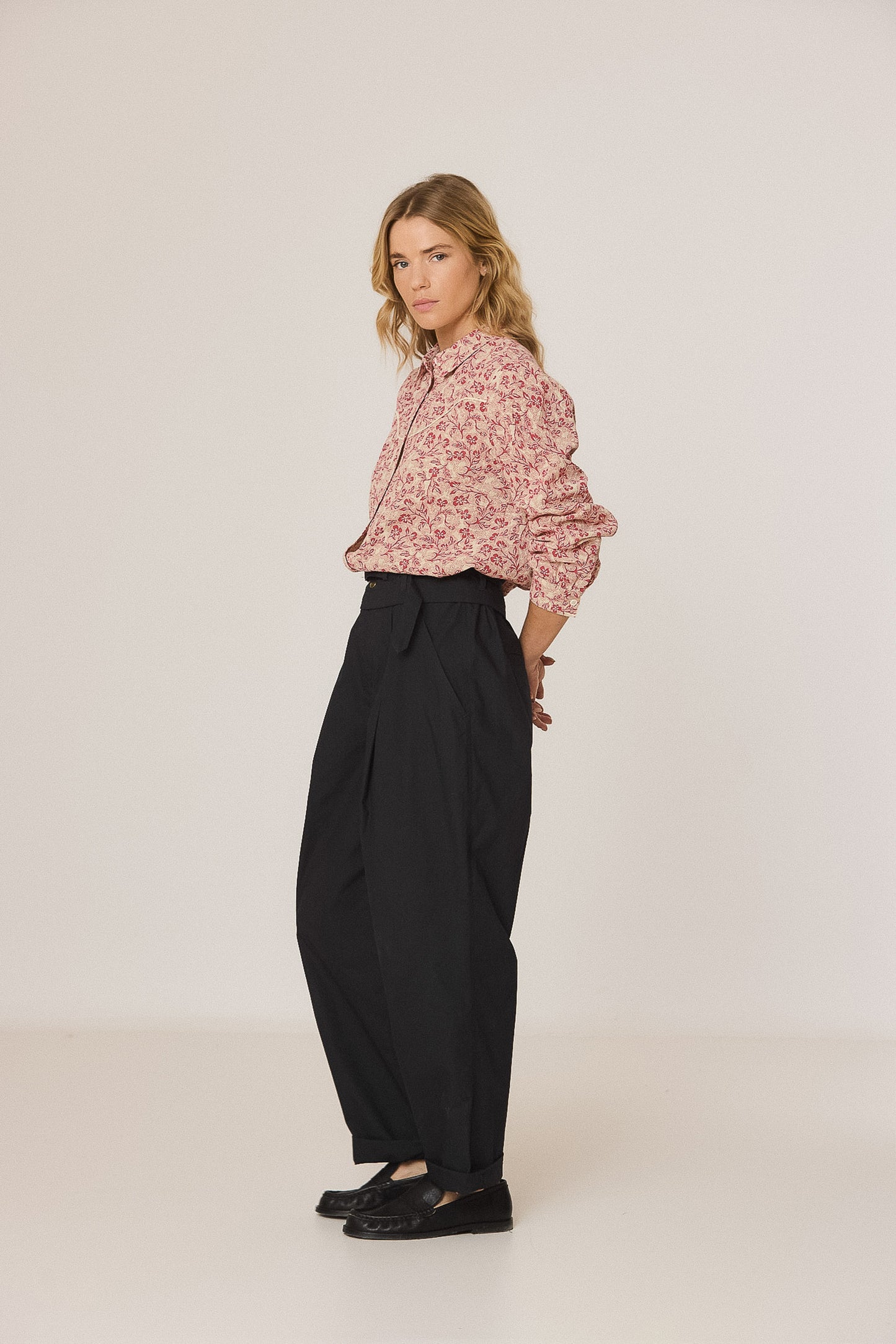 WESTERN FLOWER SHIRT