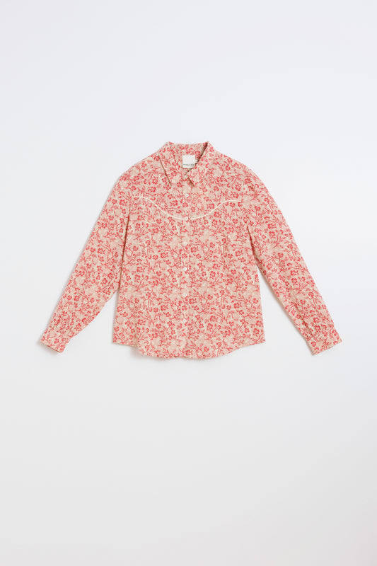 WESTERN FLOWER SHIRT 5