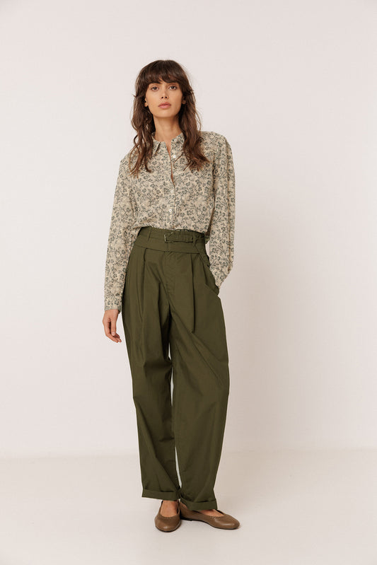WESTERN FLOWER SHIRT 4