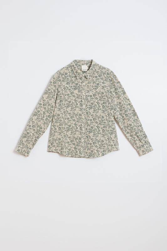 WESTERN FLOWER SHIRT 6
