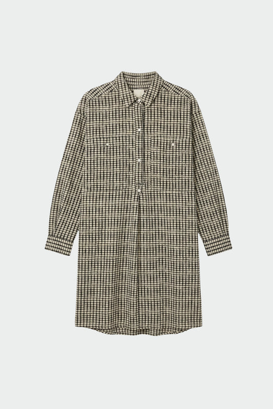 OVERSIZE SHORT DRESS 6
