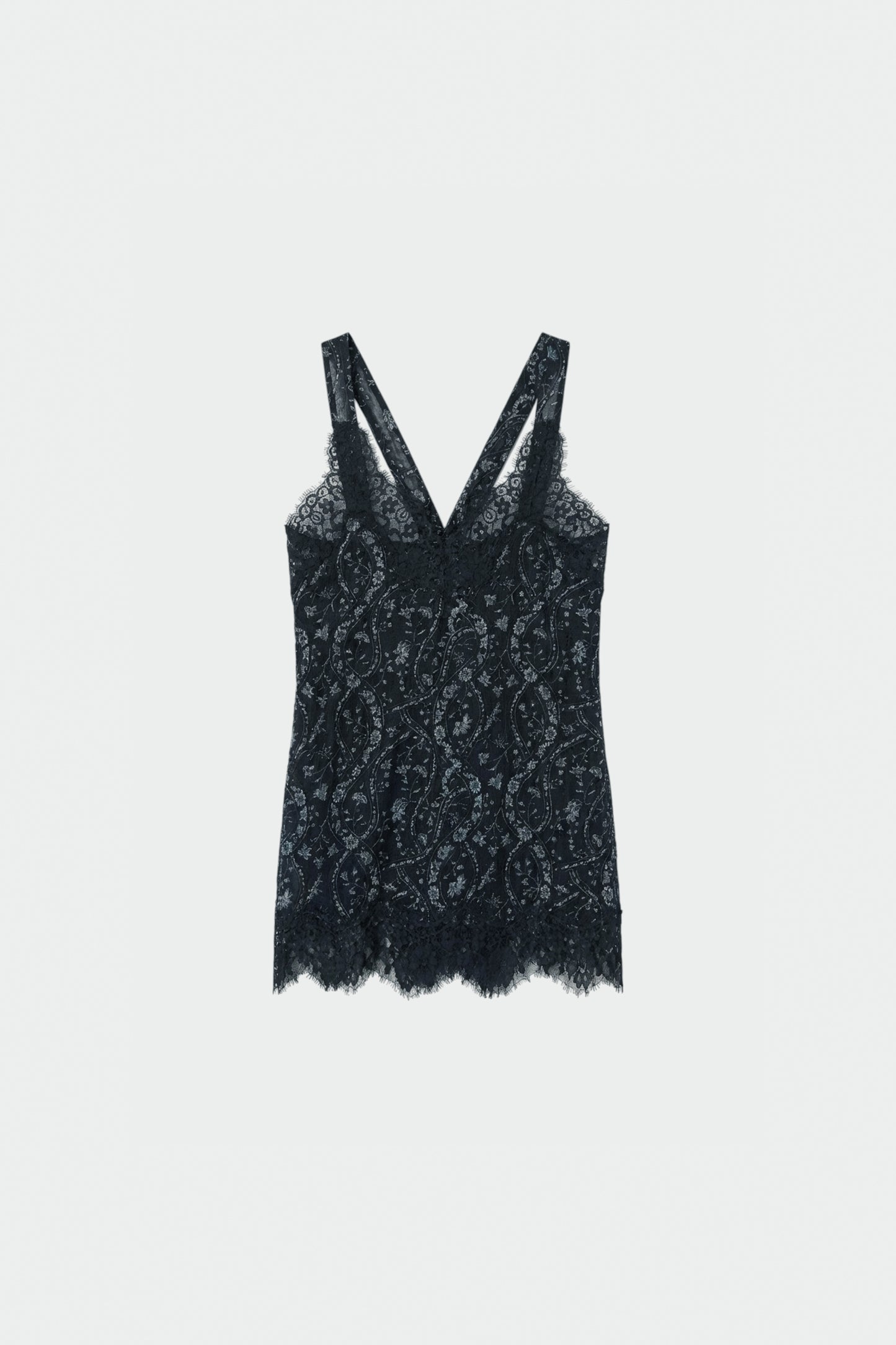 TOP LENCERO ESTAMPADO VINTAGE