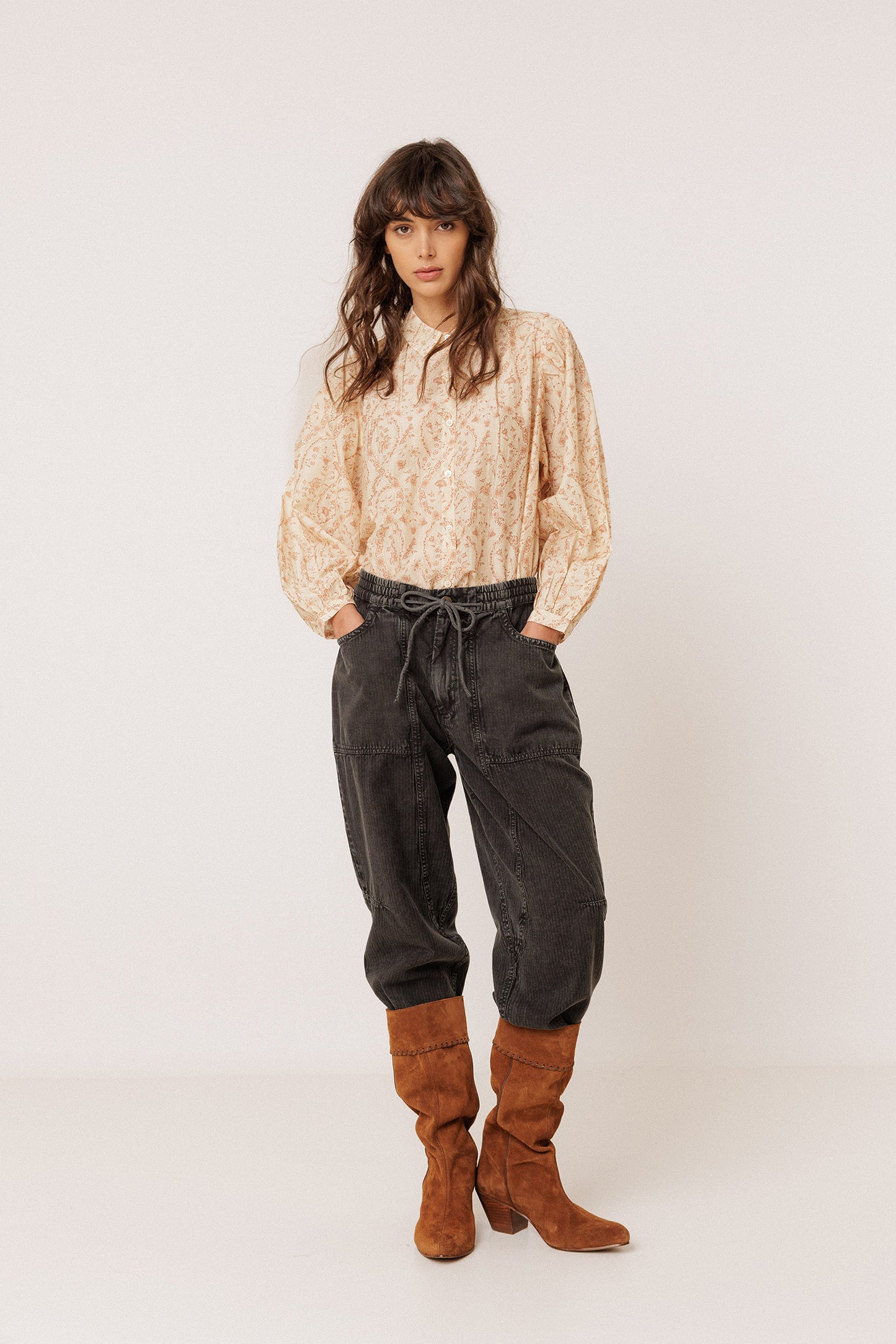 CAMISA ESTAMPADO VINTAGE