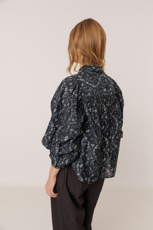 VINTAGE-PRINT SHIRT 3