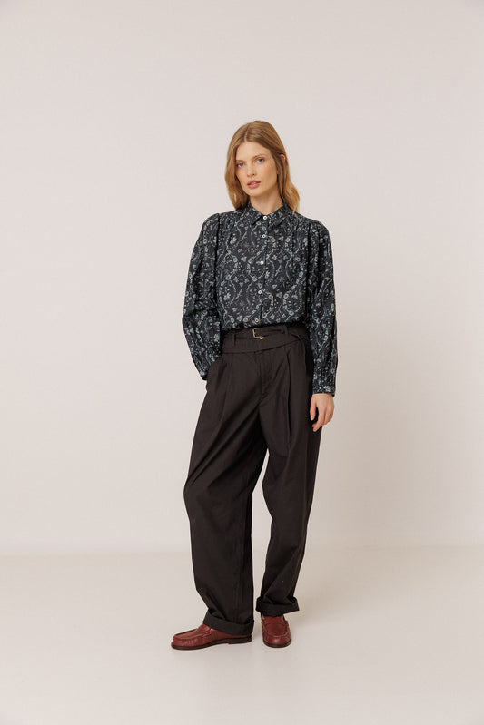 VINTAGE-PRINT SHIRT 4