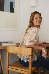 BLUSA CROP VINTAGE