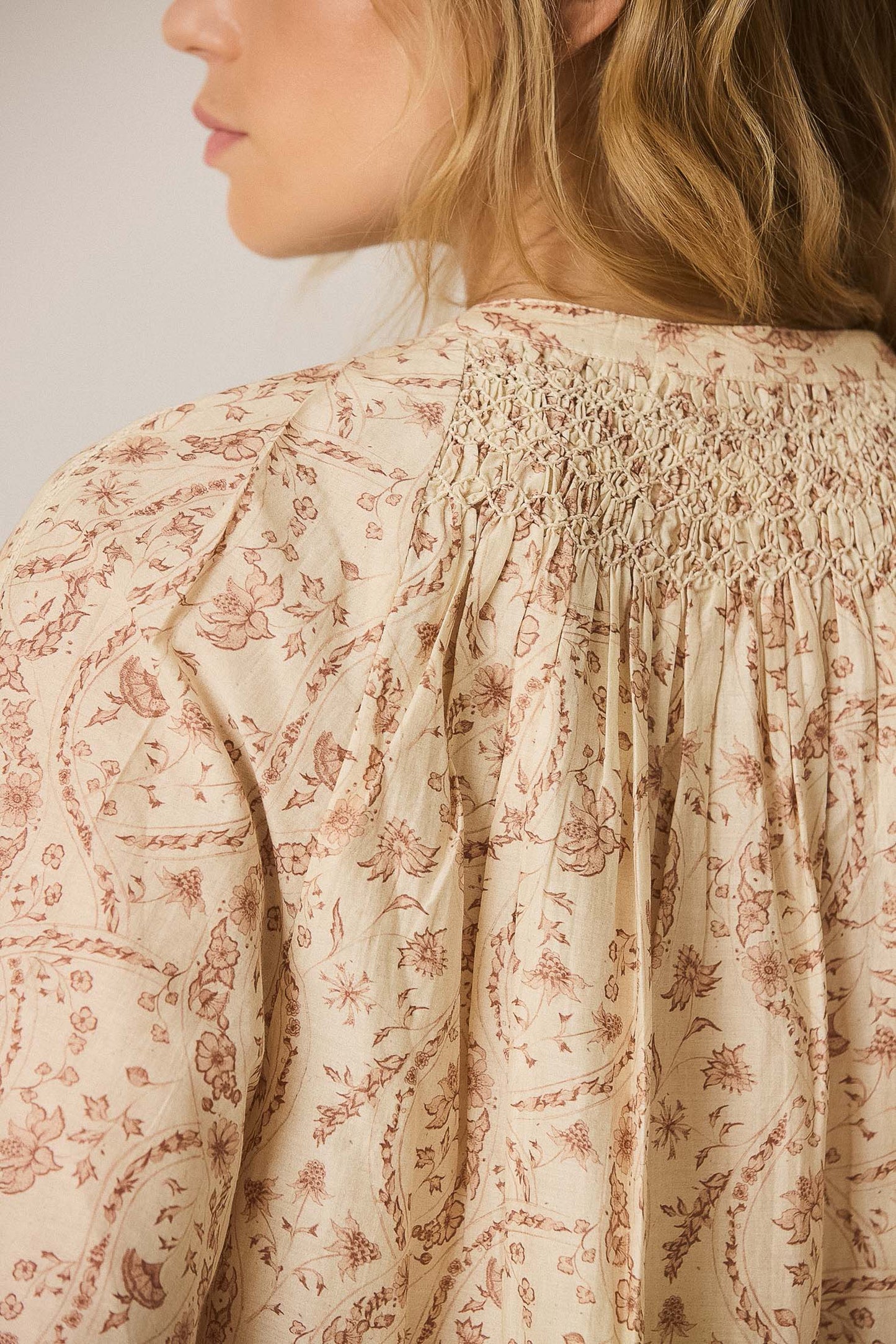 BLOUSE CROP VINTAGE