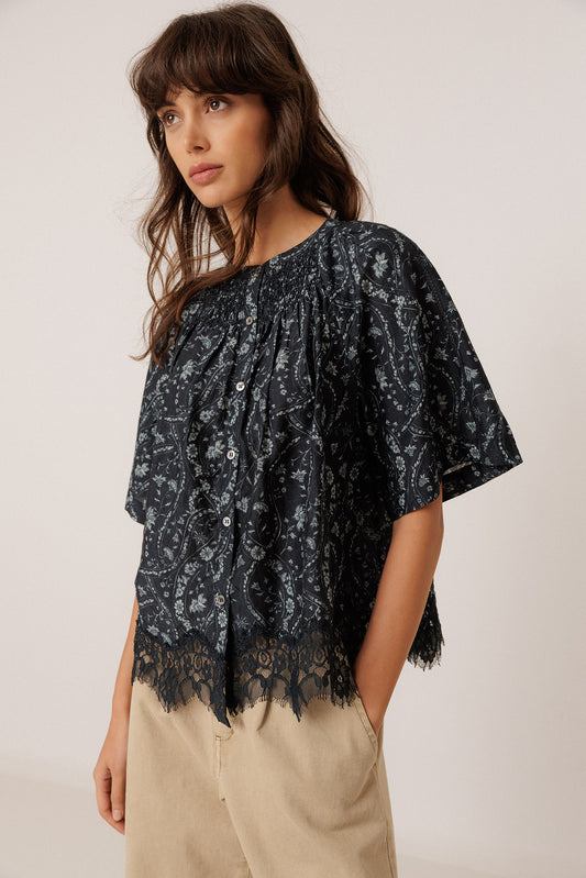 BLUSA CROP VINTAGE 1