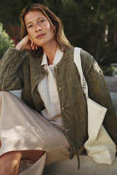 CHAQUETA ACOLCHADA ALGODÓN