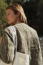 CHAQUETA ACOLCHADA ALGODÓN