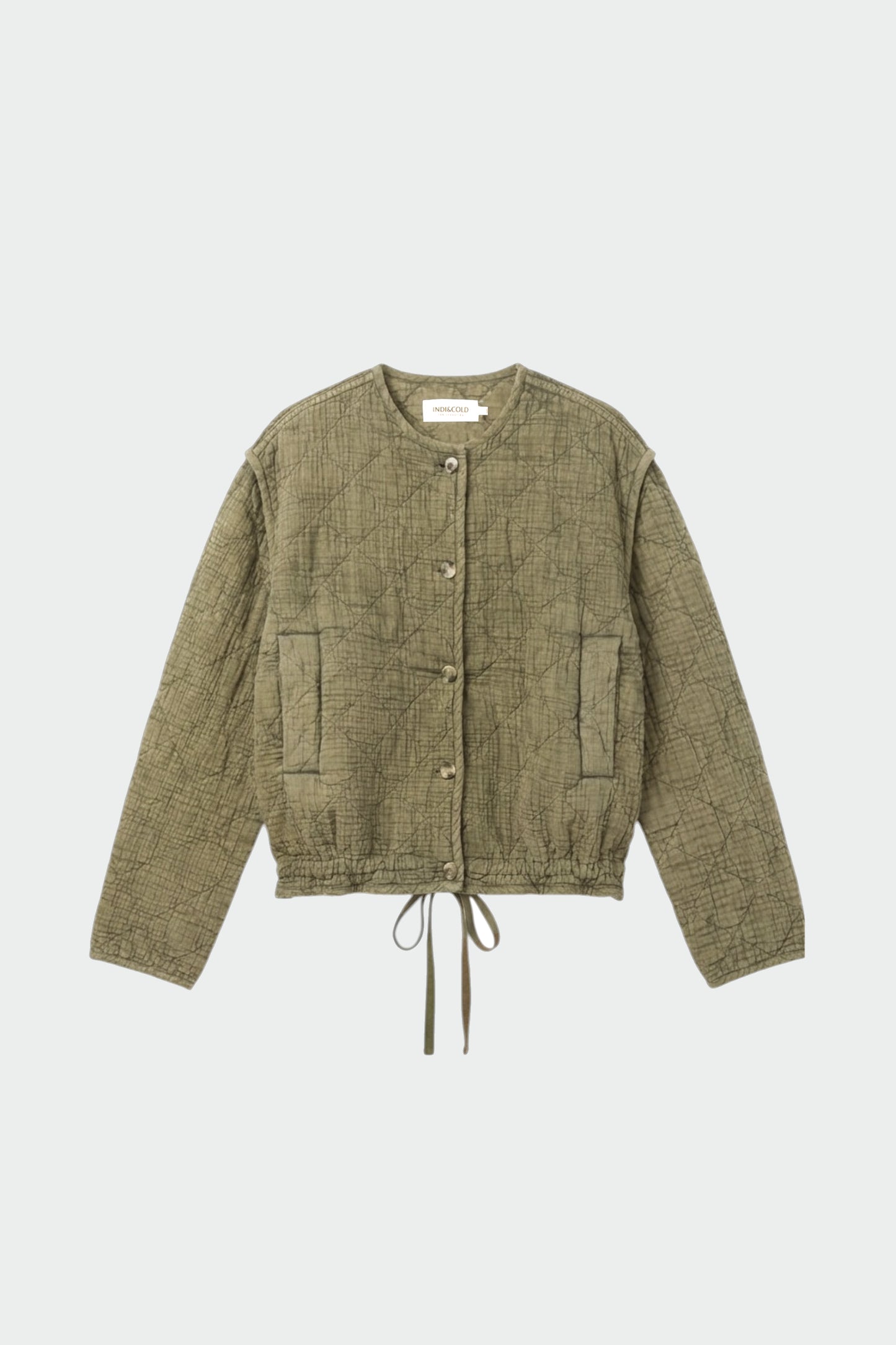 VESTE MATELASSÉE EN COTON