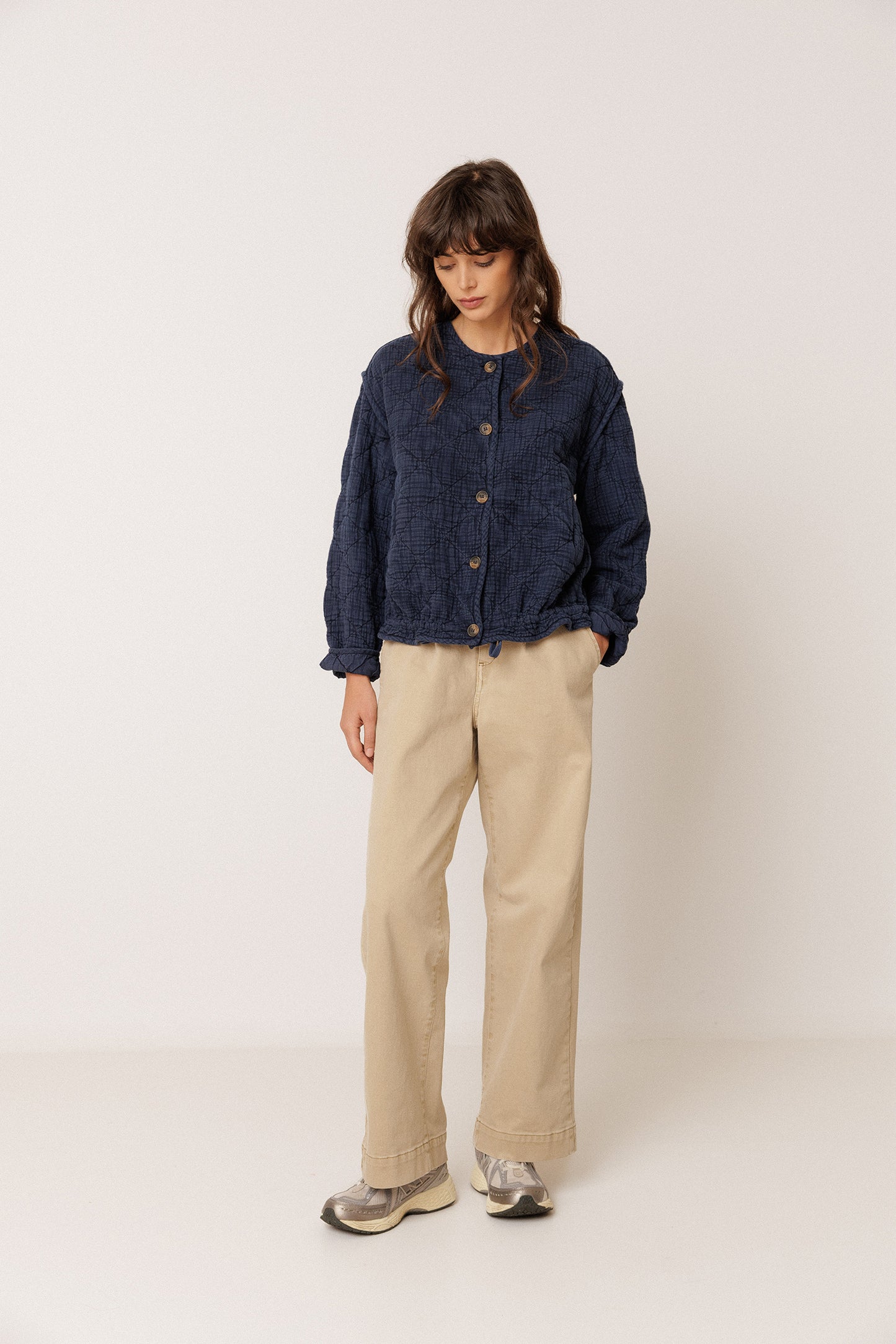 QUILTED COTTON JACKET