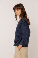 CHAQUETA ACOLCHADA ALGODÓN