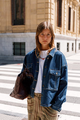 CAZADORA BOX DENIM
