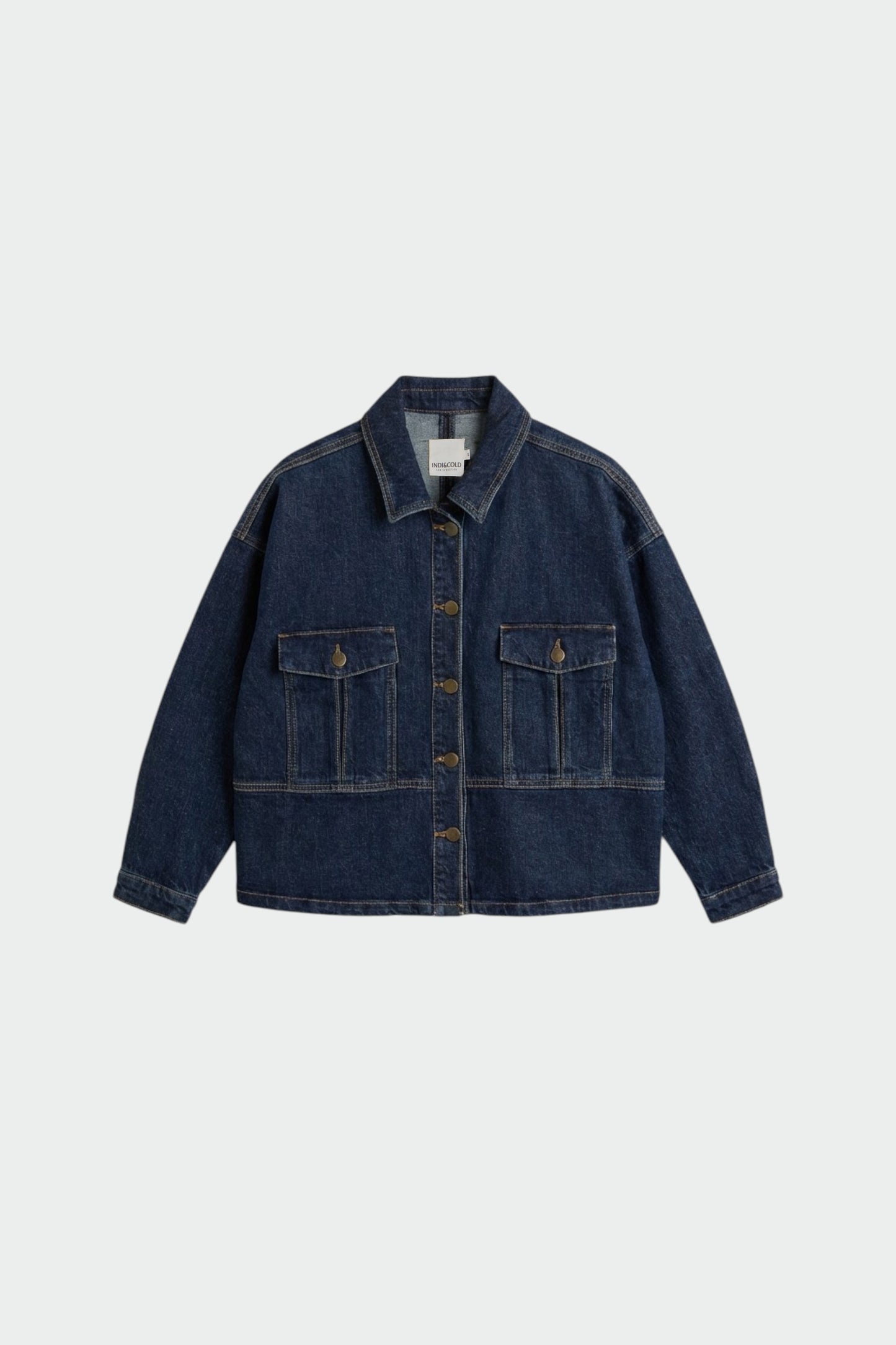 BOXY DENIM JACKET