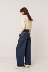 PANTALON DENIM WIDE LEG