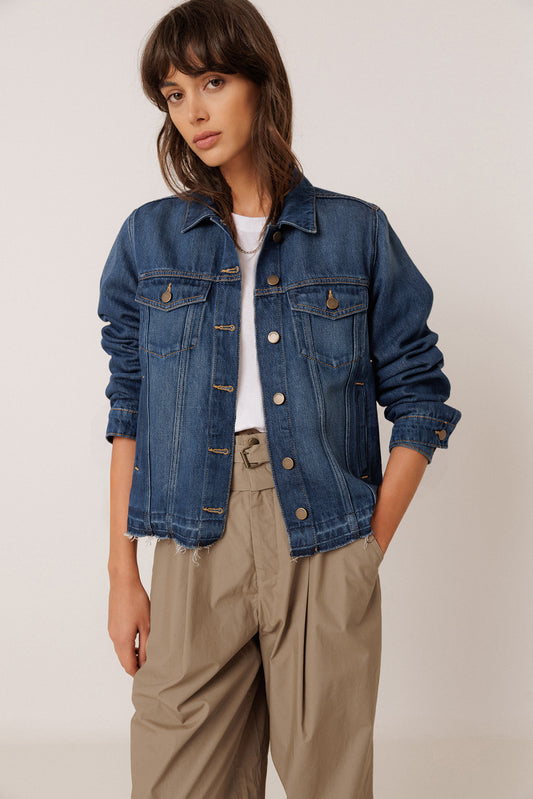 DENIM JACKET WITH LYOCELL 1