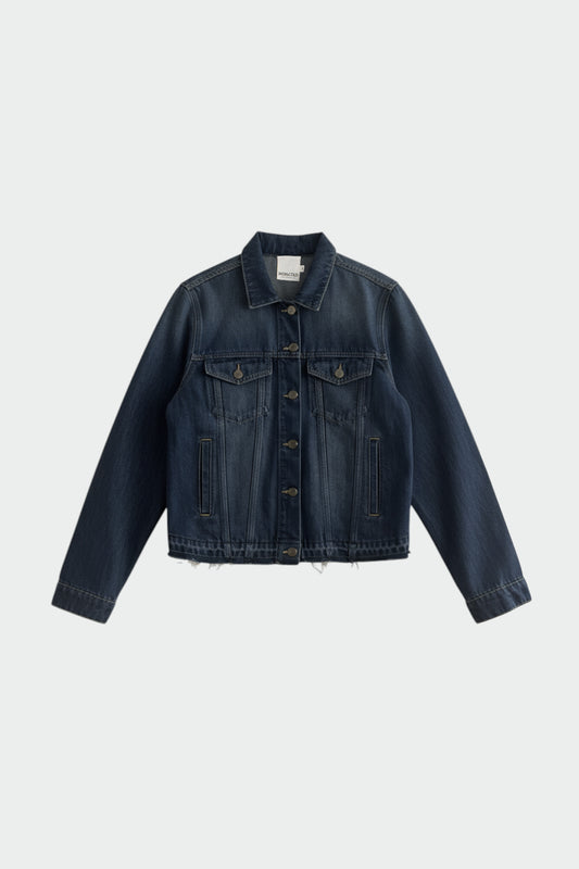 DENIM JACKET WITH LYOCELL 5