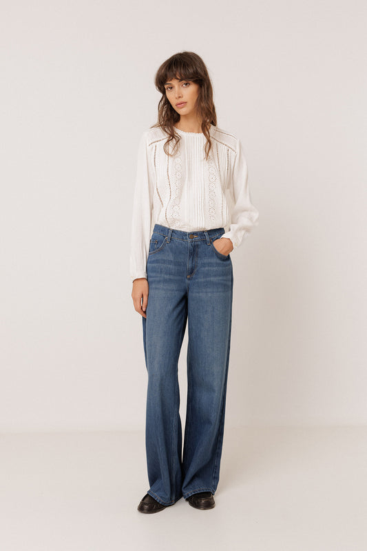 PANTALÓN DENIM CON LYOCELL 1