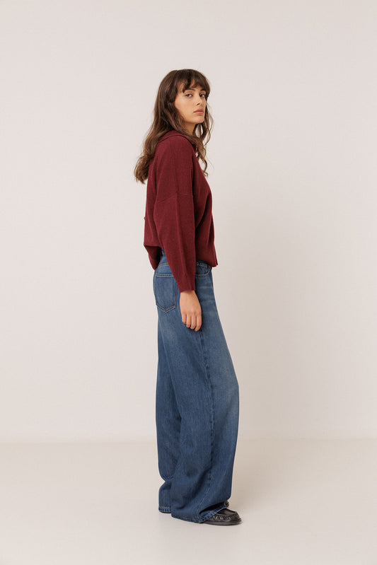 PANTALÓN DENIM CON LYOCELL 2