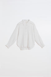 CAMISA ROMÁNTICA DOBLE GASA